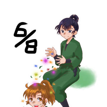 六はの日ー！