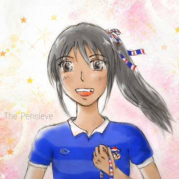 女子サッカータイ代表