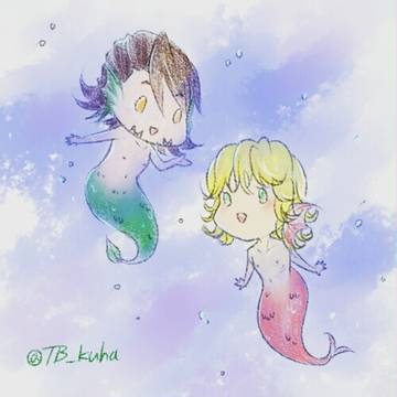 人魚バディ