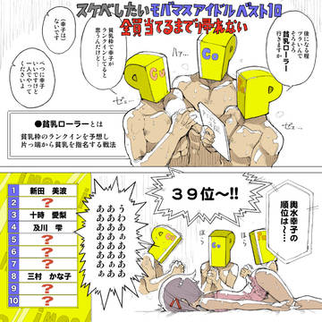 モバマス&ミリマスエロCG集サンプル