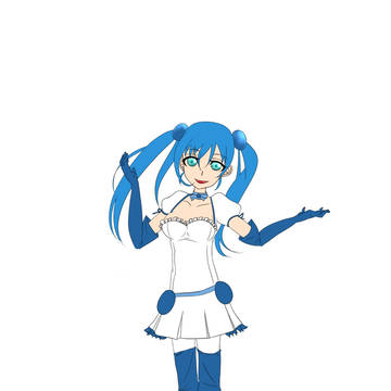 自作　みく