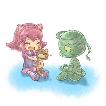 あにぃちゃんとあむむ