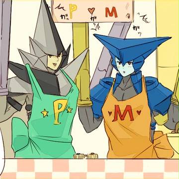 めらんとパイオンの~