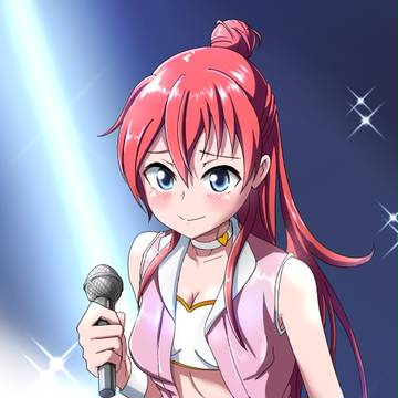 声優になったはずが何故か歌って踊ることになるずかちゃん