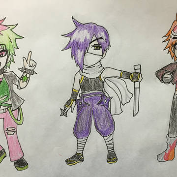 擬人化アタック１２３