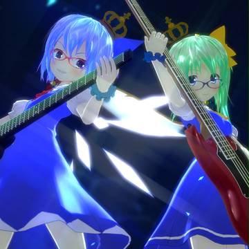 【6月⑨日】あたい達最強バンド！！