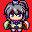 物部布都 ドット絵