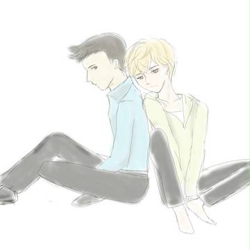 ミンホとニュート