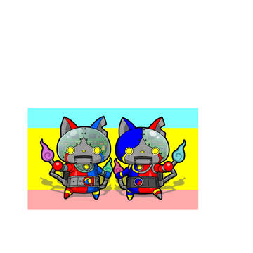 ロボニャンK型01とロボニャンK型