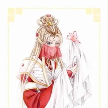【霹靂】陰川 蝴蝶君(鳳飄飄版)