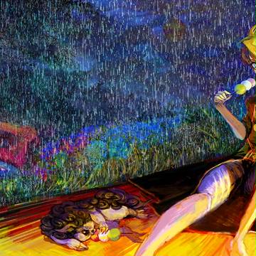 梅雨だ～