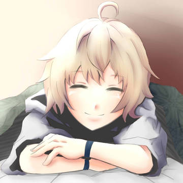 お早う