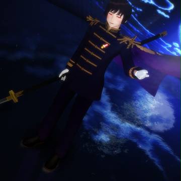 【apヘタリアＭＭＤ】　月光　【菊と刀企画】