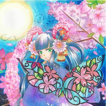 花ノ国の精　桜