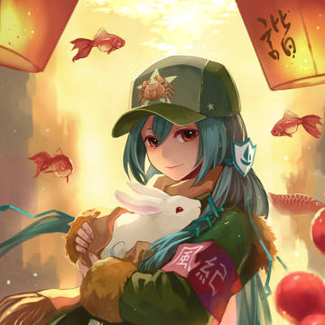 绿坝娘什么的