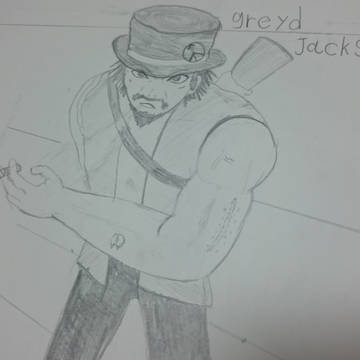グレイド・ジャクソンさん