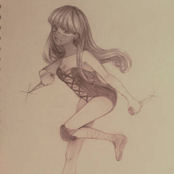 ninja girl