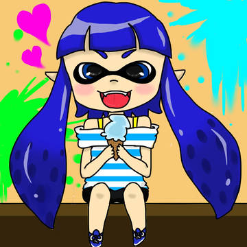 休憩。