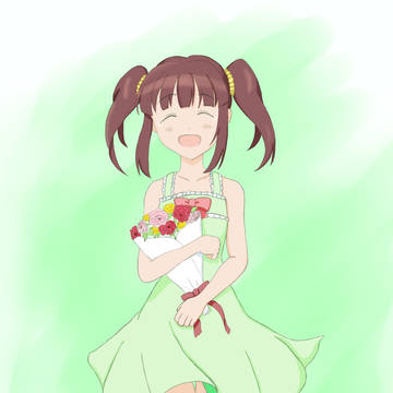 智絵里はぴばー！