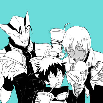 [腐？]ランチトリオ