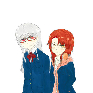 闇ヴァルとダミネ