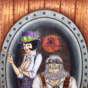 スチームパンクでONE PIECE