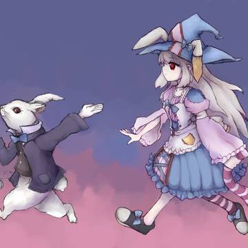 三月ウサギ