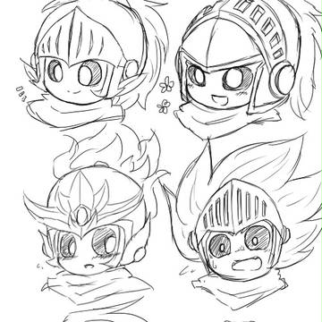 オレカ落書き4