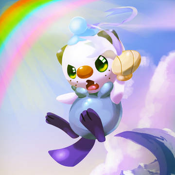 Oshawott The Tidal Trickster