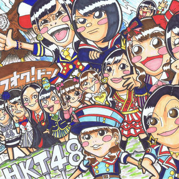 2015総選挙HKT48ランクインメンバー
