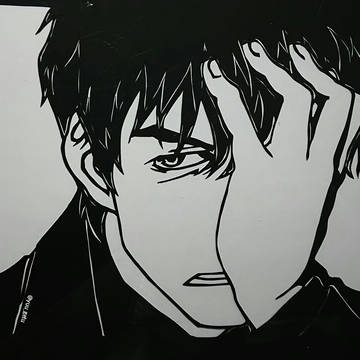 血界戦線@切り絵