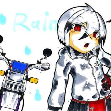 梅雨です。