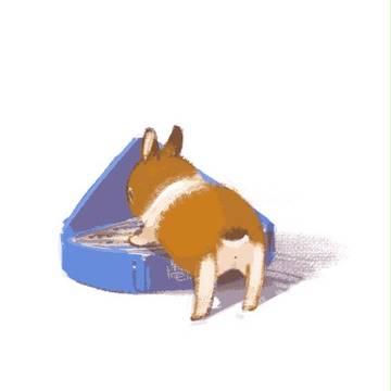 あ、落ちた
