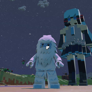 LEGO World で 立体 初音ミク【作ったもの】