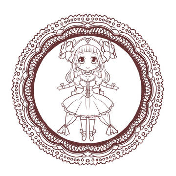 薔薇の女の子