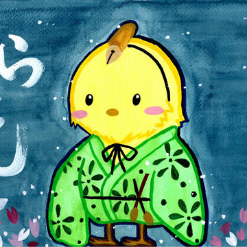 #3声優イラストゼミナール「ピク吉水彩画ver.」