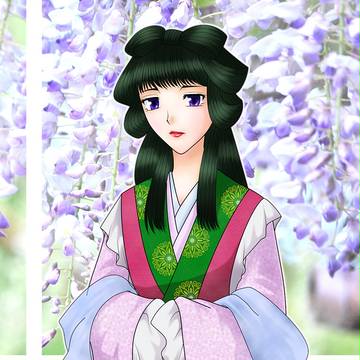 鸕野讃良皇女『天上の虹』より