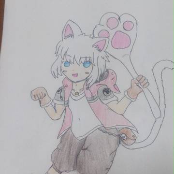 にゃん娘