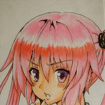 模写　ナナ