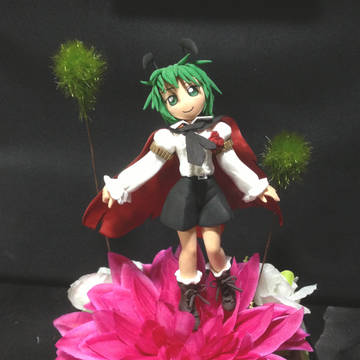 リグル粘土フィギュア