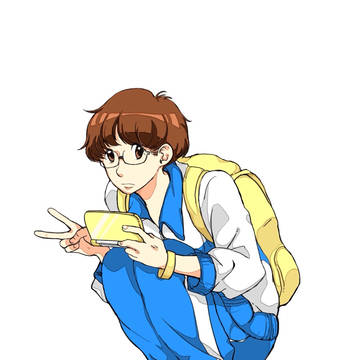 学生ちゃん