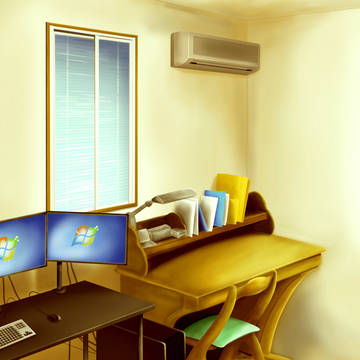 部屋