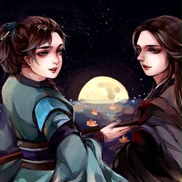 花海浮灯
