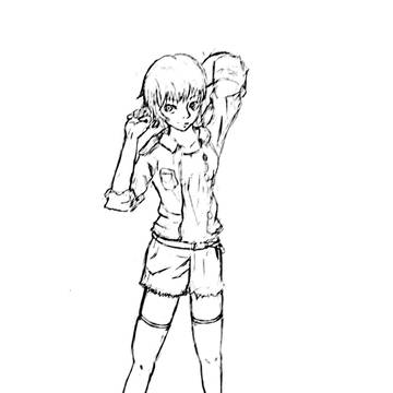 ポーズ練習