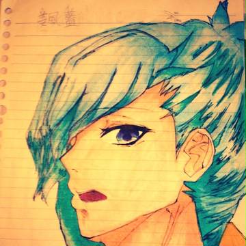 藍ちゃん 過去絵