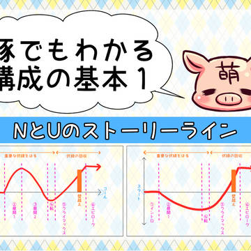 【講座】豚でもわかる構成の基本１(NとUのｽﾄｰﾘｰﾗｲﾝ)