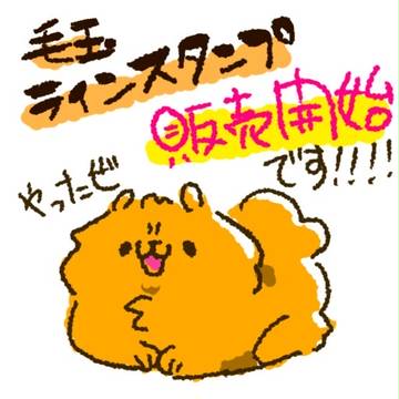 LINEスタンプ販売開始のお知らせ