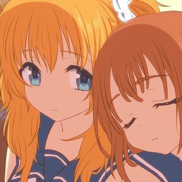 不破さんと尾浜さん　※トレス
