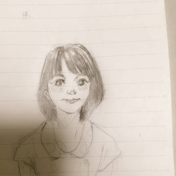 人見知りの女の子