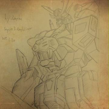 gundam tryon3